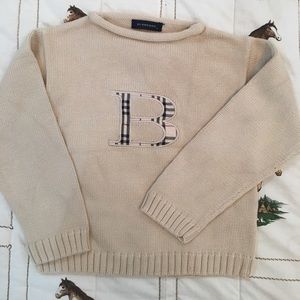 Burberry Sweater Like New size 5